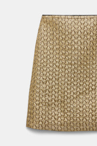 gold // GOLDEN HOUR skirt