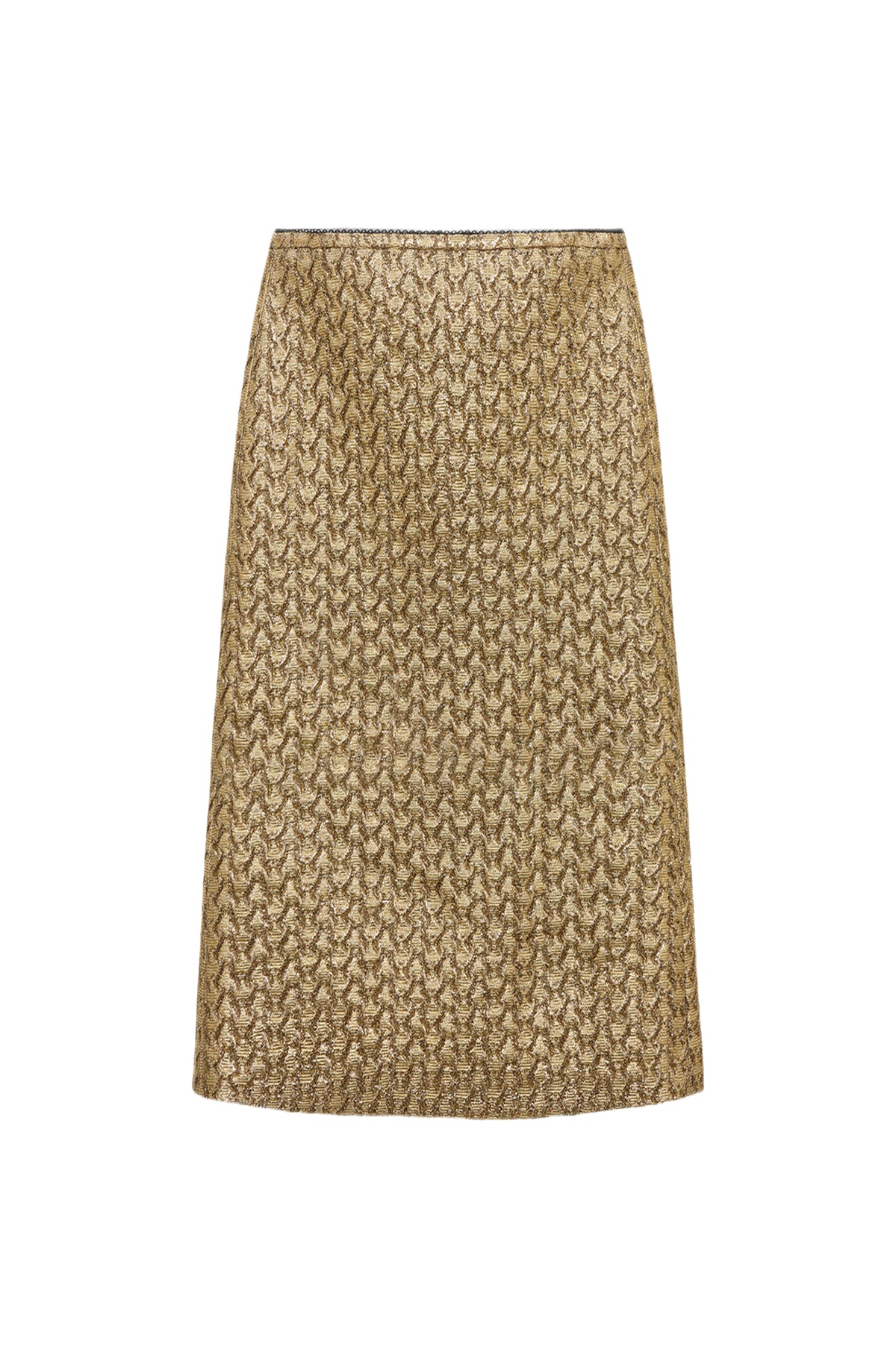Golden Hour Skirt - Gold