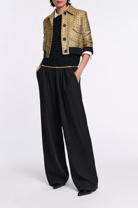 pure black // LIGHT SOFTNESS pants