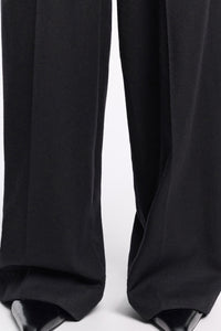 pure black // LIGHT SOFTNESS pants
