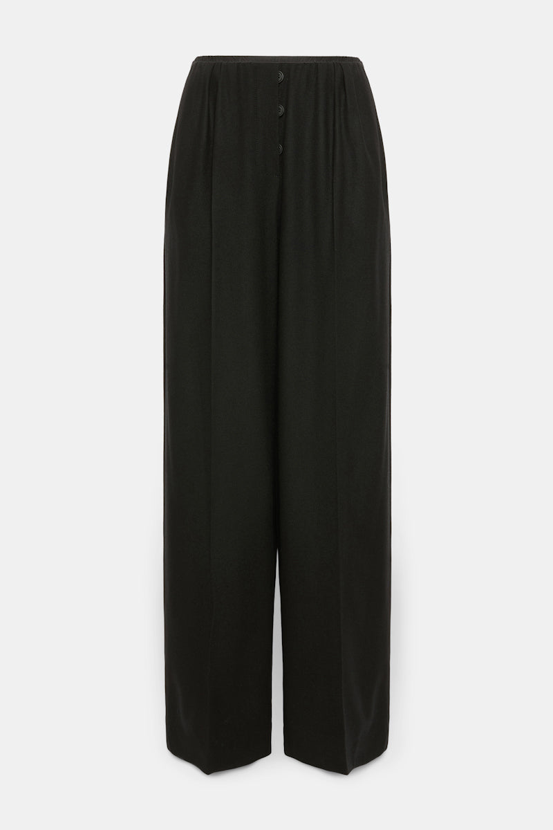 pure black // LIGHT SOFTNESS pants