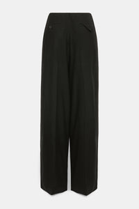 pure black // LIGHT SOFTNESS pants