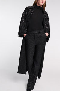 pure black // SPARKLING EMOTIONS coat