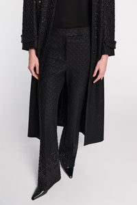 pure black // SPARKLING EMOTIONS coat
