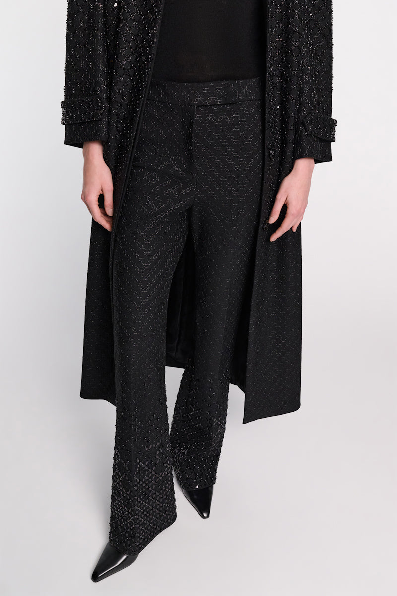 pure black // SPARKLING EMOTIONS coat