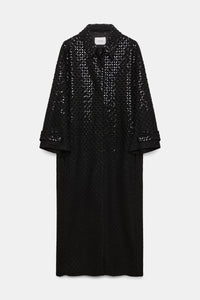 pure black // SPARKLING EMOTIONS coat