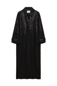 Manteau Sparkling Emotions - Pure Black