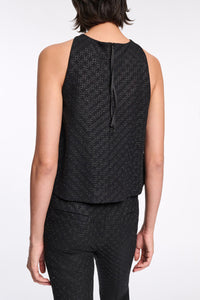 pure black // SPARKLING EMOTIONS II top