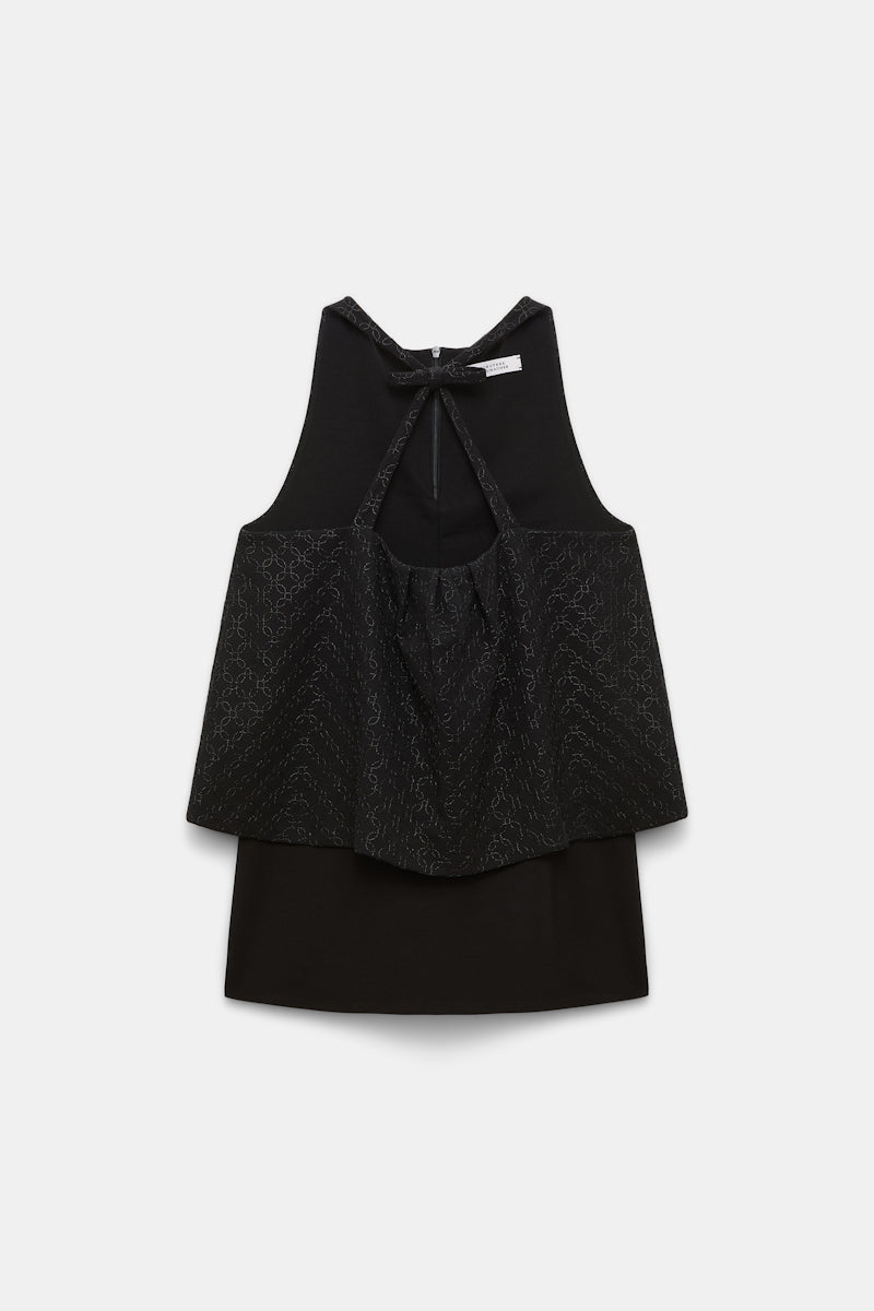 pure black // SPARKLING EMOTIONS II top