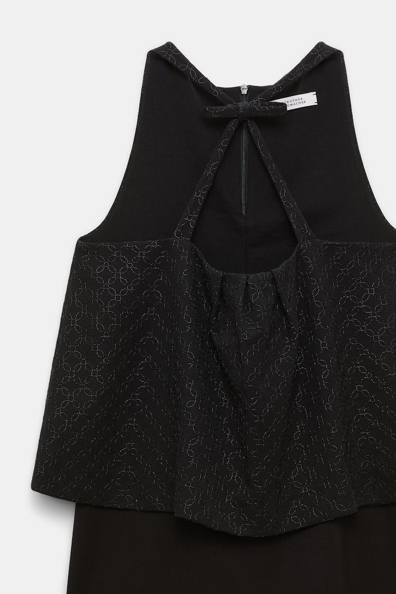 pure black // SPARKLING EMOTIONS II top