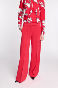 lipstick red // EMOTIONAL ESSENCE pants