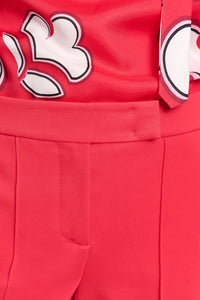 lipstick red // EMOTIONAL ESSENCE pants