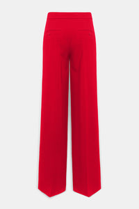 lipstick red // EMOTIONAL ESSENCE pants