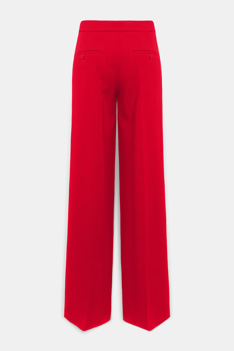 lipstick red // EMOTIONAL ESSENCE pants