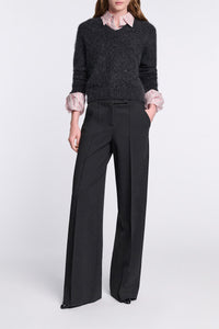 charcoal melange // EMOTIONAL ESSENCE pants