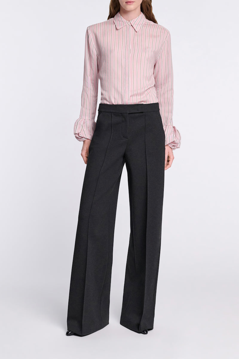 charcoal melange // EMOTIONAL ESSENCE pants