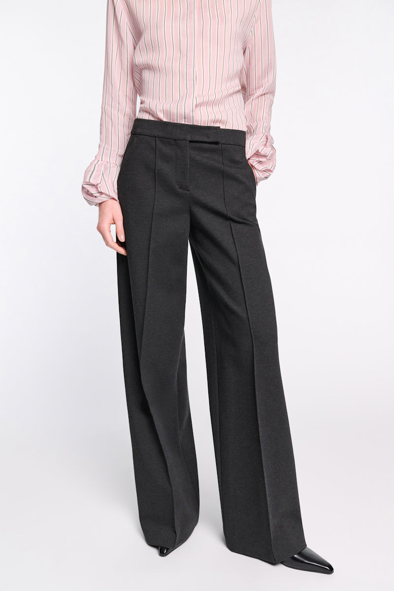 charcoal melange // EMOTIONAL ESSENCE pants