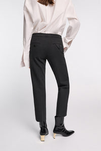 charcoal melange // EMOTIONAL ESSENCE pants