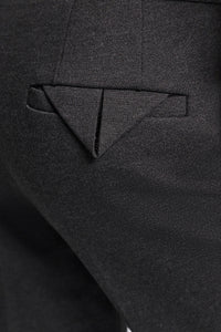 charcoal melange // EMOTIONAL ESSENCE pants