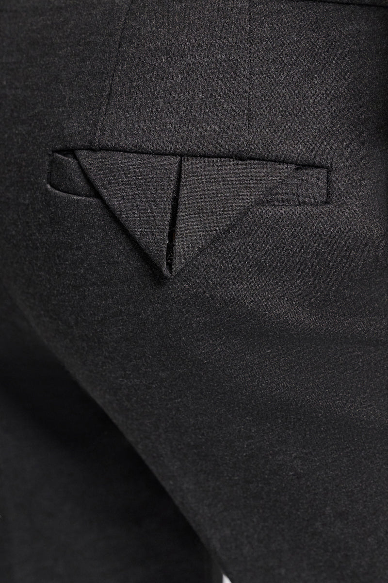 charcoal melange // EMOTIONAL ESSENCE pants
