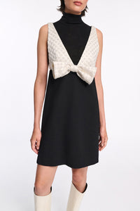 black-offwhite // EMOTIONAL ESSENCE dress