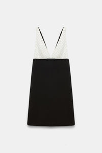 black-offwhite // EMOTIONAL ESSENCE dress