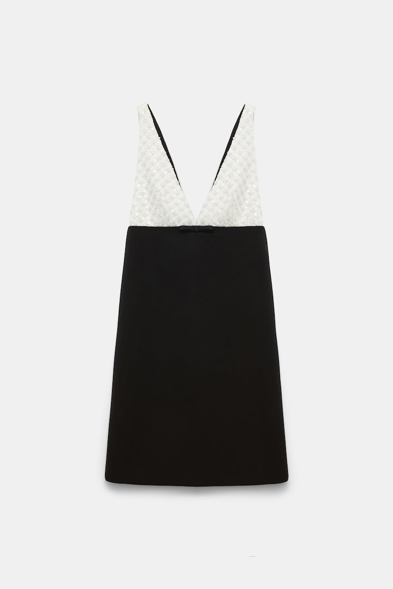 black-offwhite // EMOTIONAL ESSENCE dress