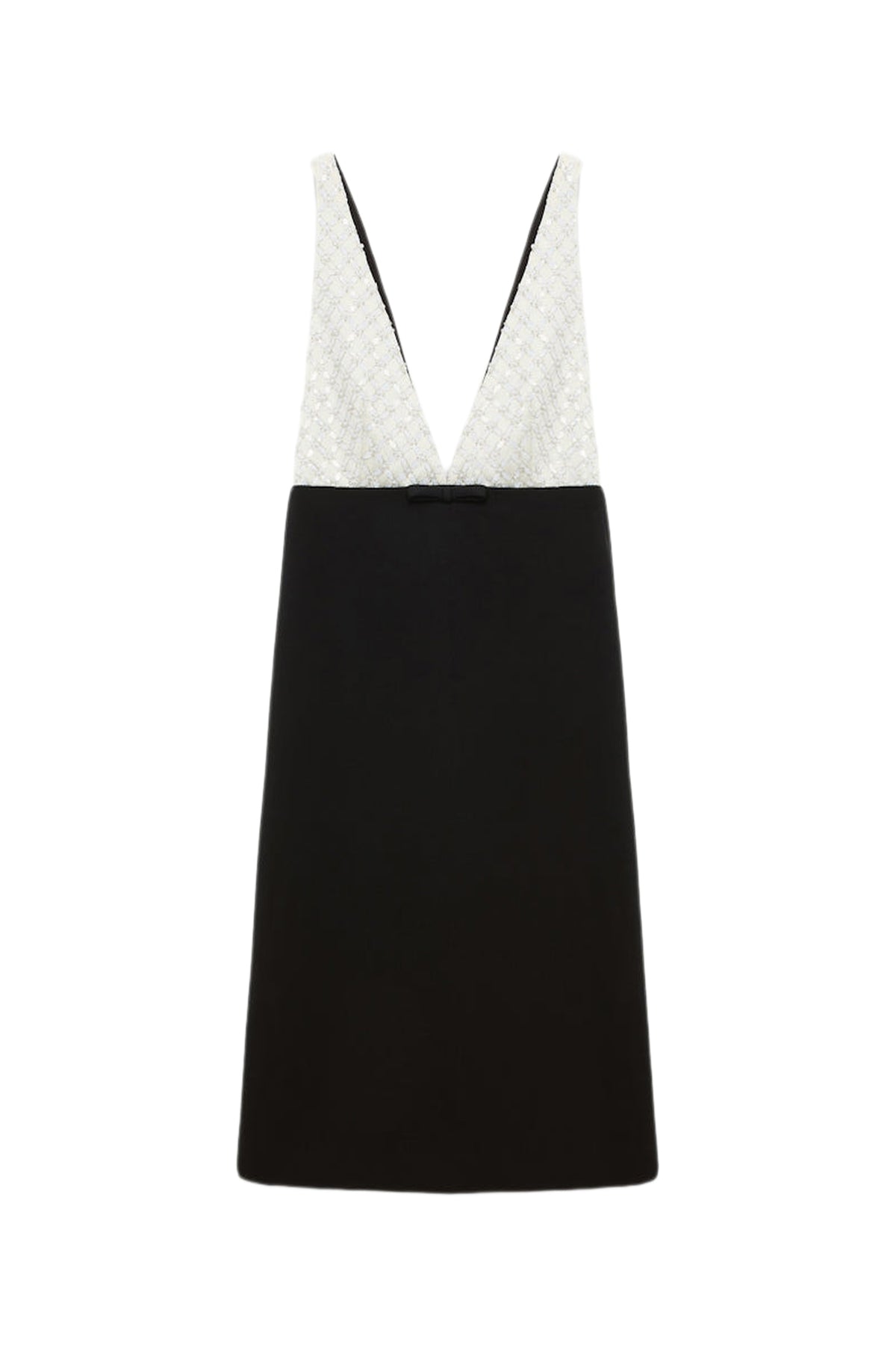 Robe Emotional Essence - Black & Offwhite