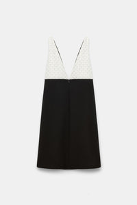 black-offwhite // EMOTIONAL ESSENCE dress