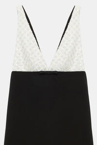 black-offwhite // EMOTIONAL ESSENCE dress