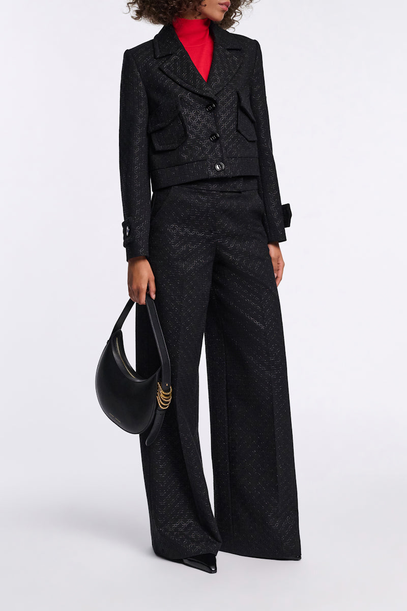 pure black // SPARKLING EMOTIONS I jacket