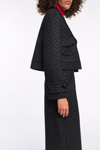 pure black // SPARKLING EMOTIONS I jacket