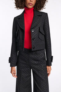 pure black // SPARKLING EMOTIONS I jacket