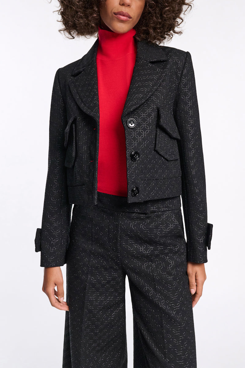 pure black // SPARKLING EMOTIONS I jacket