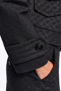 pure black // SPARKLING EMOTIONS I jacket