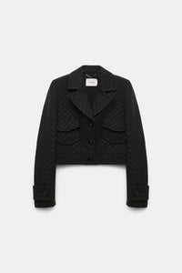 pure black // SPARKLING EMOTIONS I jacket