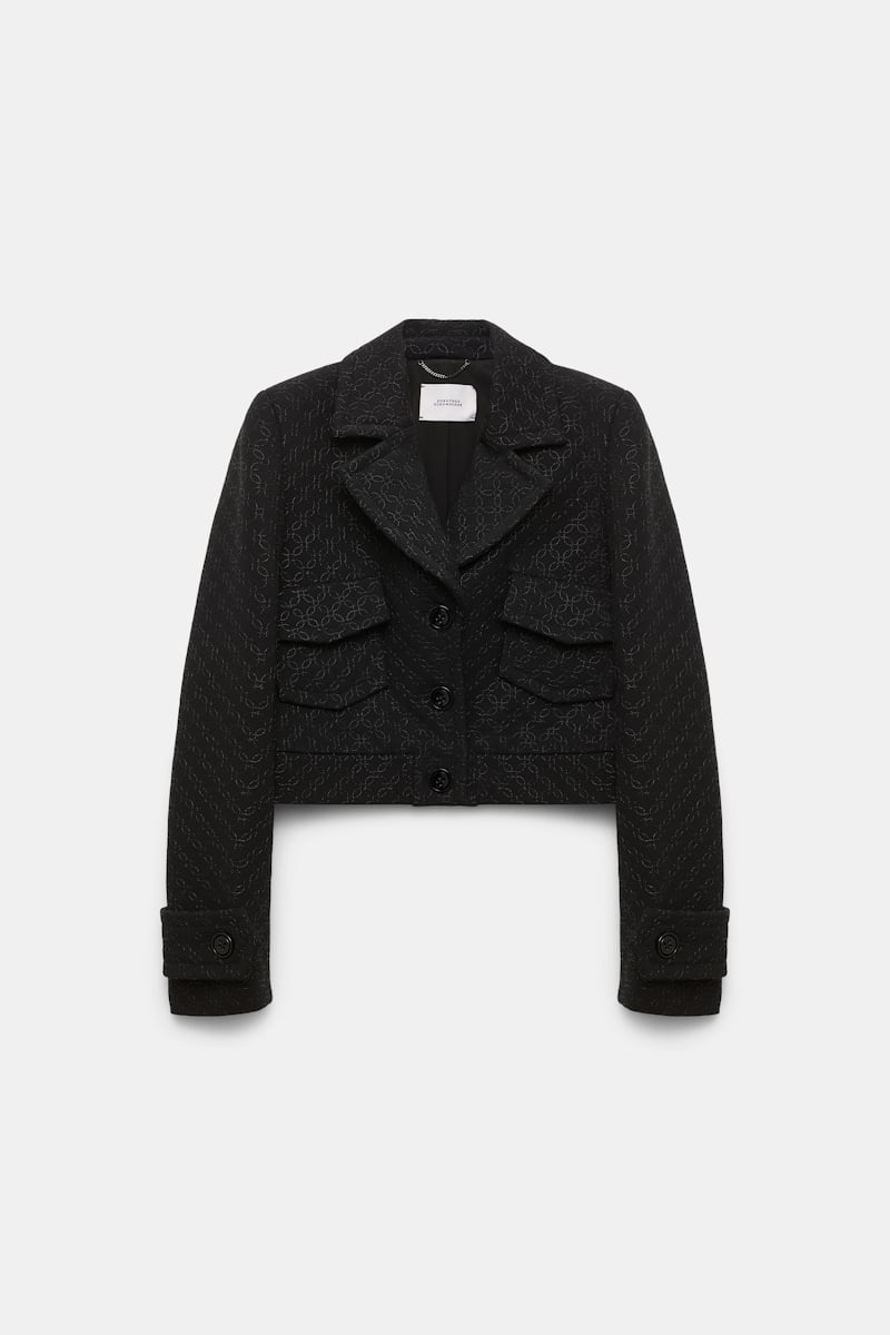pure black // SPARKLING EMOTIONS I jacket