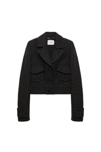 Sparkling Emotions I Jacket - Pure Black