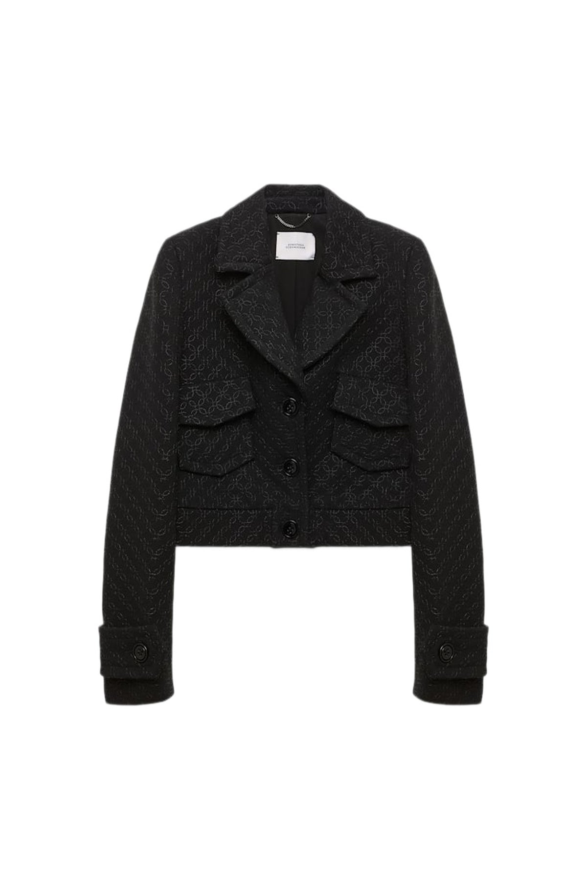 Sparkling Emotions I Jacket - Pure Black