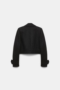 pure black // SPARKLING EMOTIONS I jacket