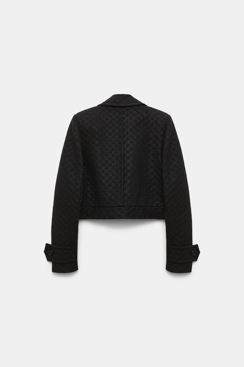 pure black // SPARKLING EMOTIONS I jacket