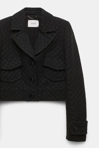 pure black // SPARKLING EMOTIONS I jacket