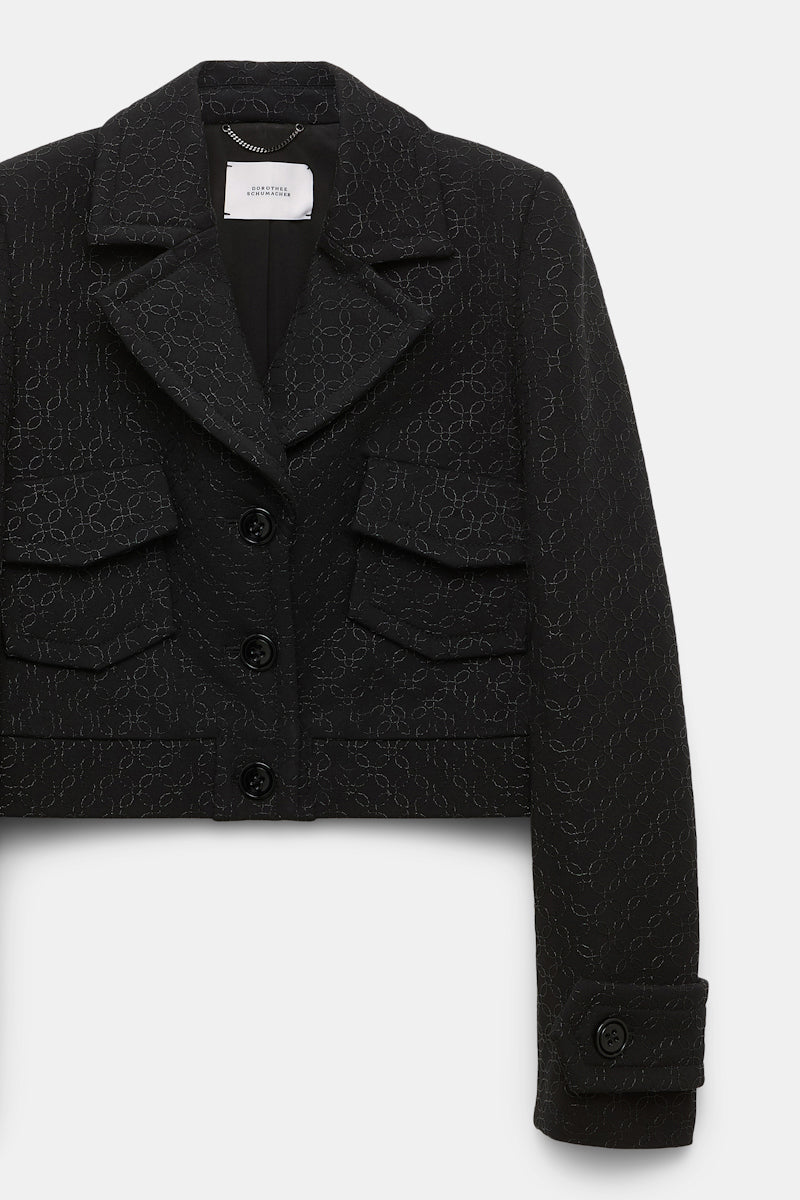 pure black // SPARKLING EMOTIONS I jacket