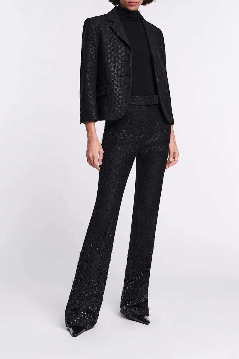 pure black // SPARKLING EMOTIONS I jacket