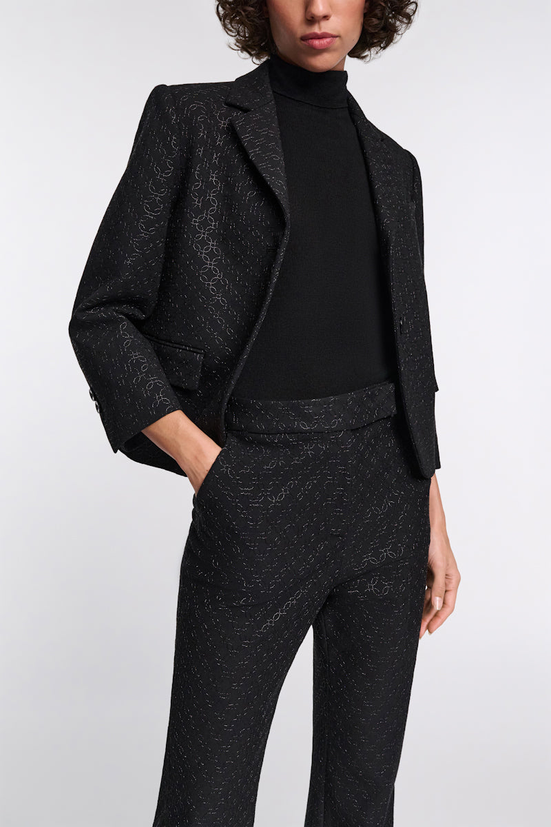 pure black // SPARKLING EMOTIONS I jacket