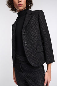 pure black // SPARKLING EMOTIONS I jacket