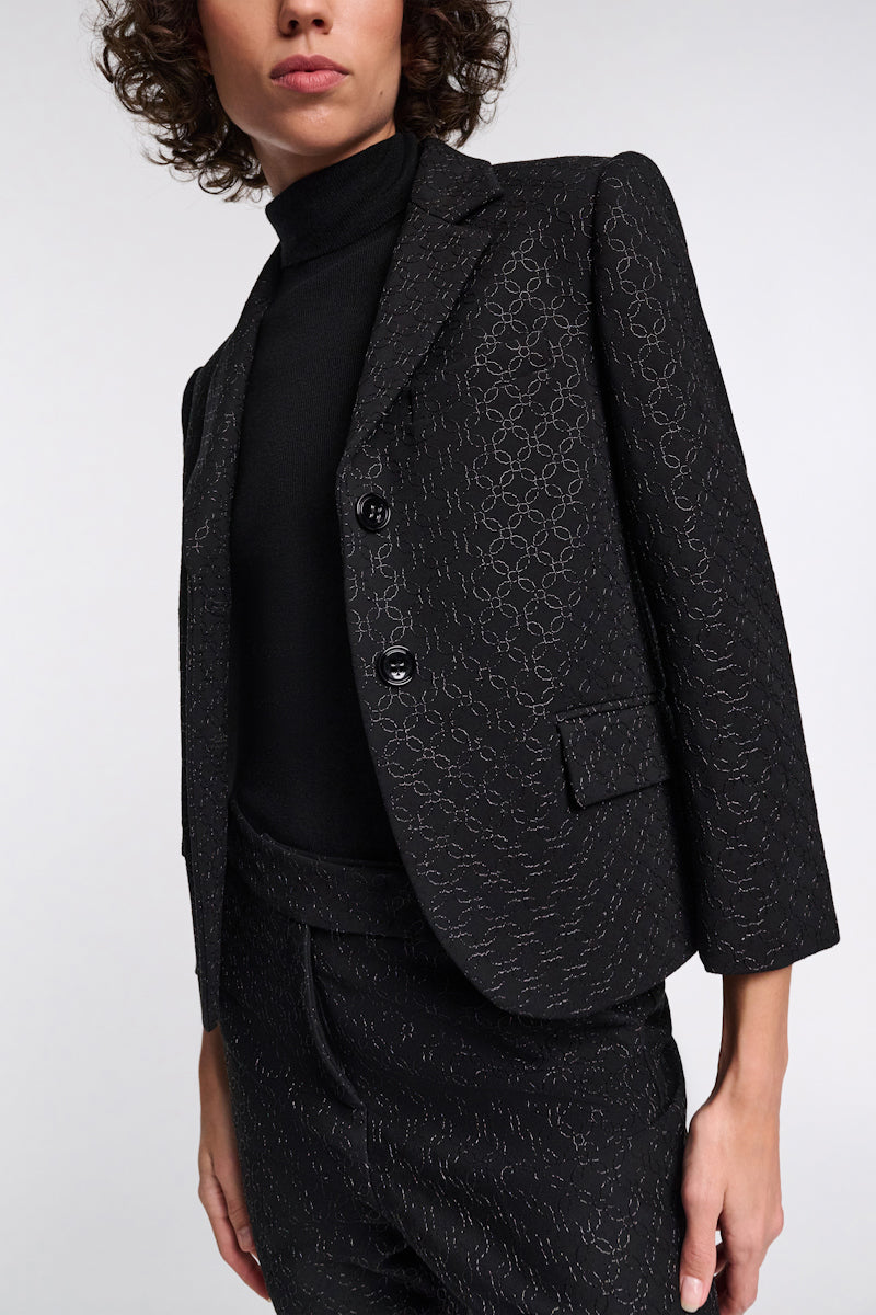 pure black // SPARKLING EMOTIONS I jacket