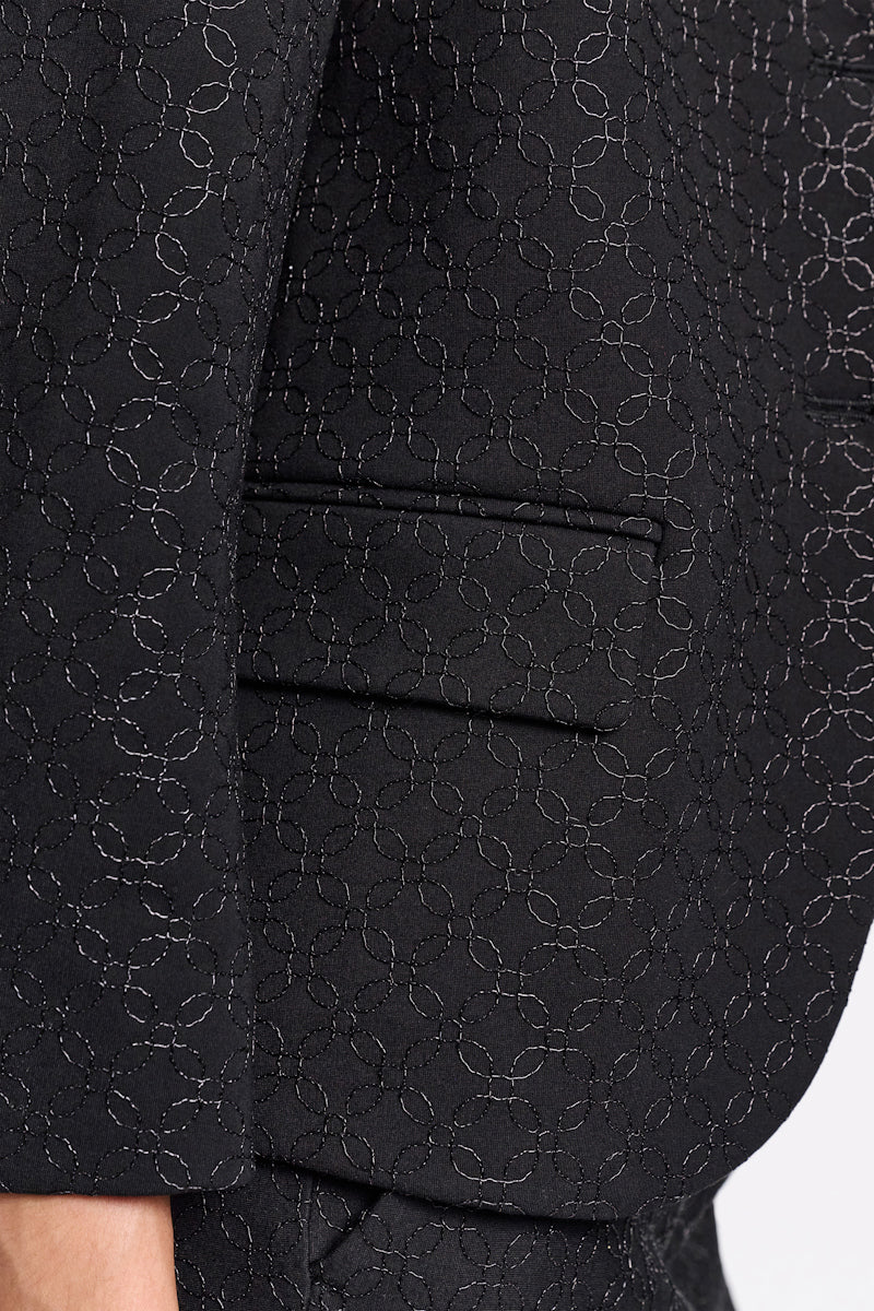 pure black // SPARKLING EMOTIONS I jacket