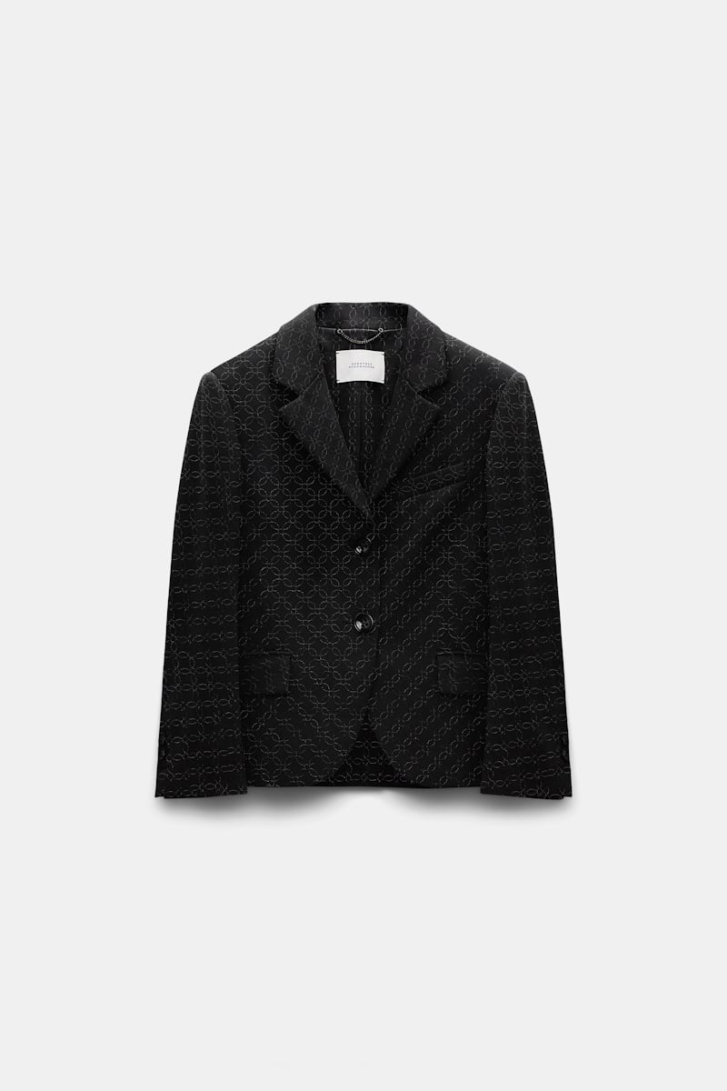 pure black // SPARKLING EMOTIONS I jacket