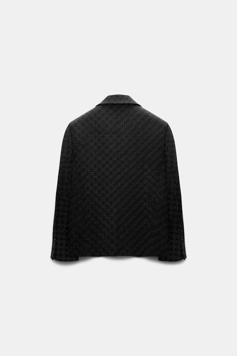 pure black // SPARKLING EMOTIONS I jacket